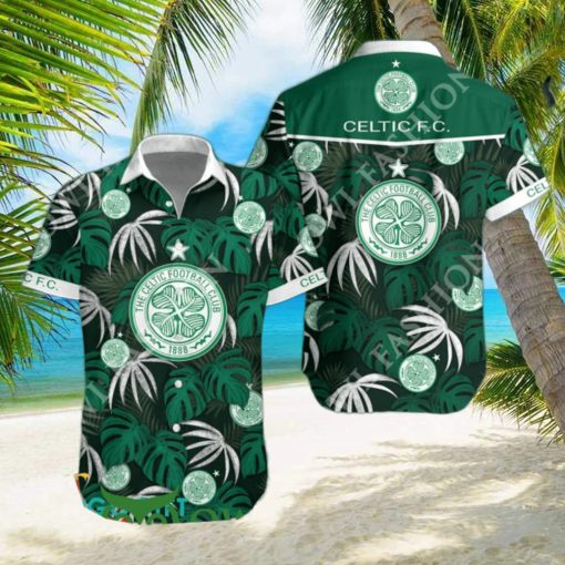 Celtic F.C. Scottish Football Champion Limited Hawaiian Shirt