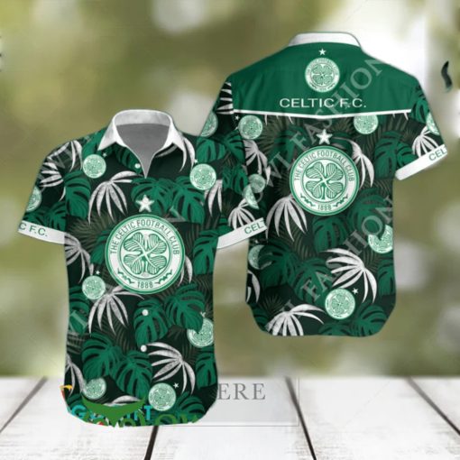 Celtic F.C. Scottish Football Champion Limited Hawaiian Shirt