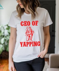 Ceo Of Yapping Frog T Shirt