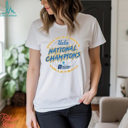 Champion Adult UCLA Bruins 2024 NCAA Men’s Volleyball National Champions T Shirt