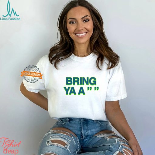 Charles Barkley bring ya ass Minnesota shirt