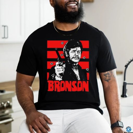 Charles Bronson By The 70S Movie Death Wish 1974 Shirt
