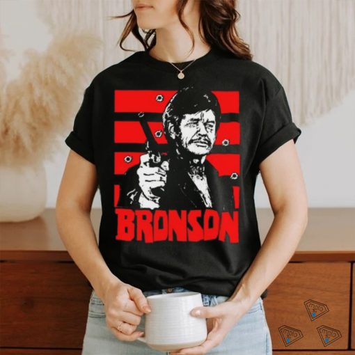 Charles Bronson By The 70S Movie Death Wish 1974 Shirt