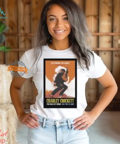 Charley Crockett May 20 21 2024 Commodore Ballroom Vancouver BC Poster shirt