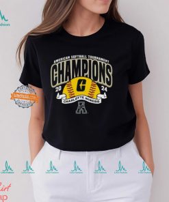 Charlotte Niners 2024 American Softball Tournament Champions logo shirt