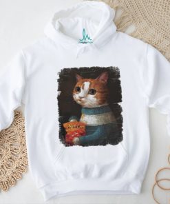 Cheeto Cat art shirt