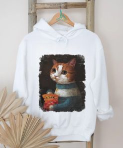 Cheeto Cat art shirt