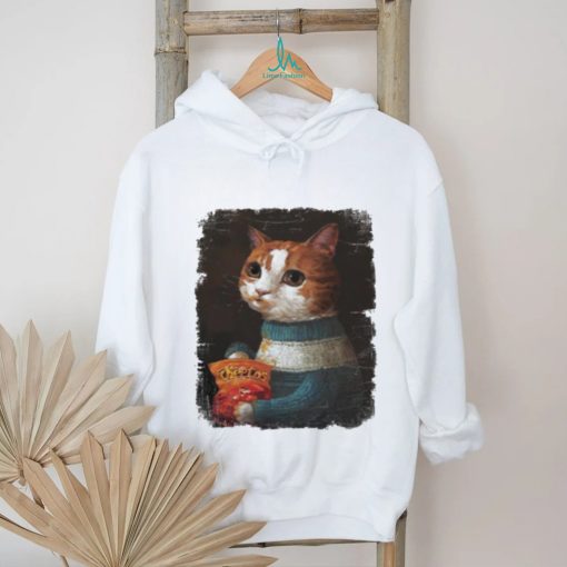 Cheeto Cat art shirt