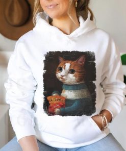 Cheeto Cat art shirt
