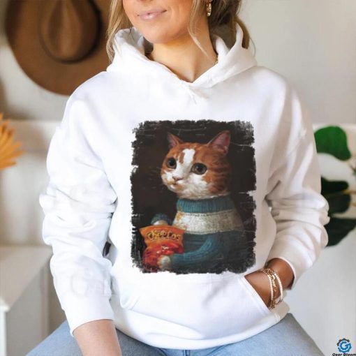Cheeto Cat art shirt