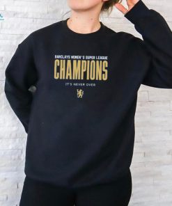 Chelsea Barclay's Women's Super League 2024 Champions T Shirt