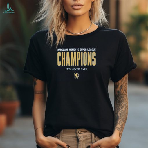 Chelsea Barclay’s Women’s Super League 2024 Champions T Shirt