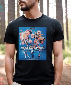Chelsea FC Women Where Greatness Lives The Barclays Women’s Super League Champions 2023 2024 Unisex T Shirt