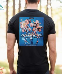 Chelsea FC Women Where Greatness Lives The Barclays Women’s Super League Champions 2023 2024 Unisex T Shirt