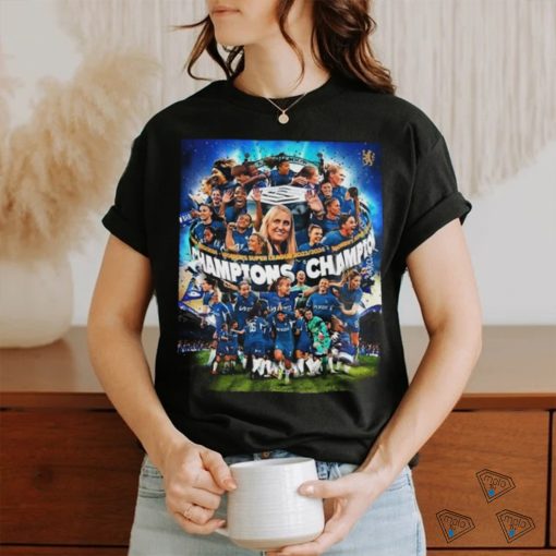 Chelsea fc women are the barclay’s women’s super league 2023 2024 champions shirt