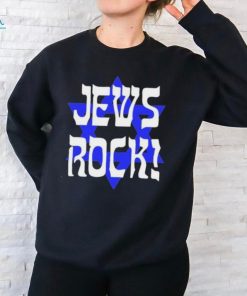 Cheryl E Israel Jews Rock Shirt