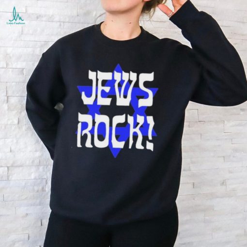 Cheryl E Israel Jews Rock Shirt