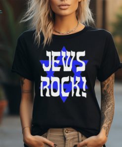 Cheryl E Israel Jews Rock Shirt