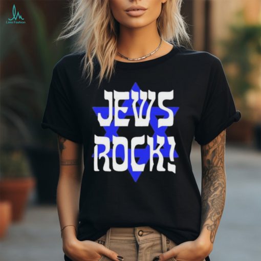 Cheryl E Israel Jews Rock Shirt