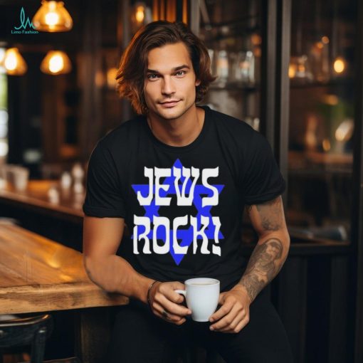 Cheryl E Israel Jews Rock Shirt