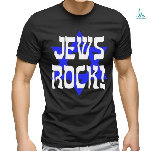 Cheryl E Israel Jews Rock Shirt