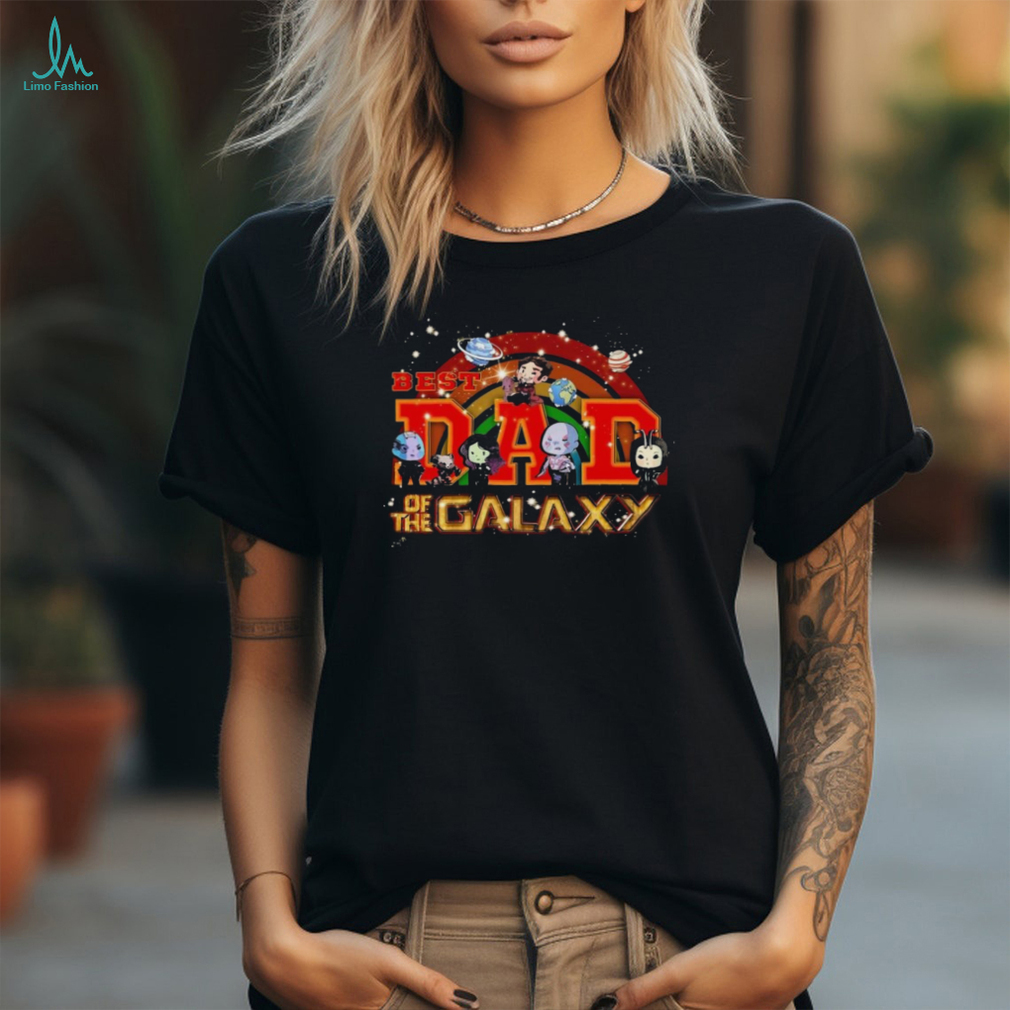 Chibi Guardians of the galaxy best dad ever fan marvel shirt Chibi Guardians of the galaxy best dad ever fan marvel shirt