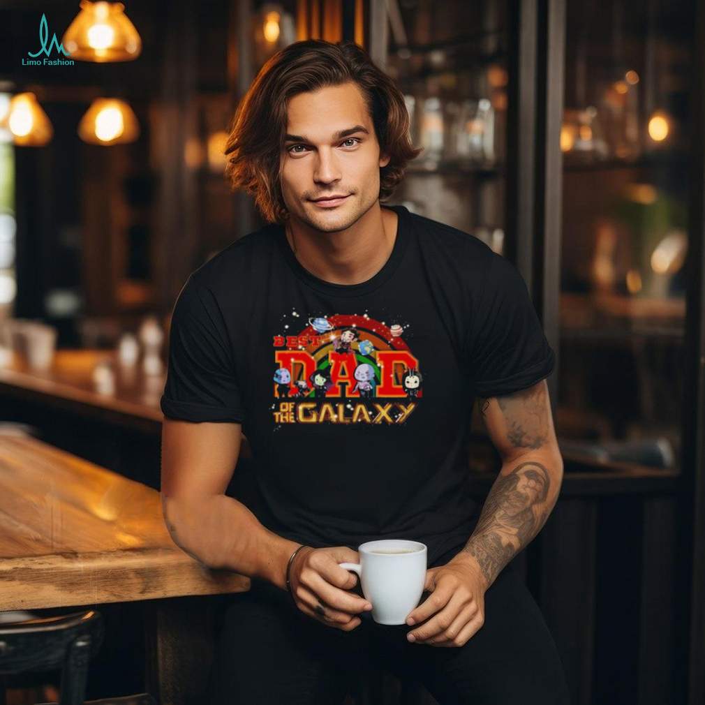 Chibi Guardians of the galaxy best dad ever fan marvel shirt Chibi Guardians of the galaxy best dad ever fan marvel shirt