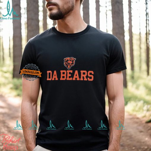 Chicago Bears da bears slogan shirt