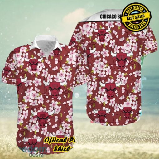 Chicago Bulls Hawaiian Shirt Best Summer Gift For Fans