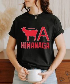 Chicago Cubs Goat A Himanaga Shirt