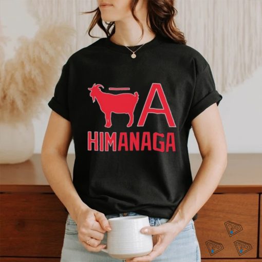 Chicago Cubs Goat A Himanaga Shirt