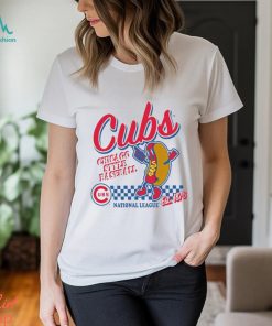 Chicago Cubs Mitchell & Ness Cooperstown Collection Food Concessions T Shirt