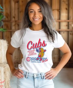 Chicago Cubs Mitchell & Ness Cooperstown Collection Food Concessions T Shirt