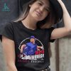 Joel Embiid Philadelphia 76ers Number WHT Shirt