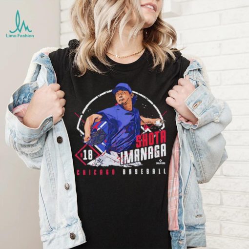 Chicago Cubs Shota Imanaga Ballpark shirt