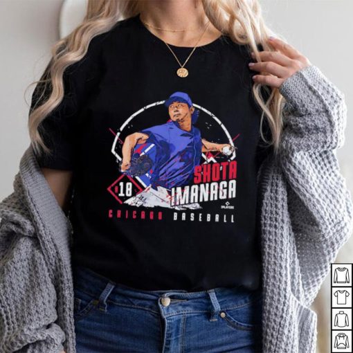 Chicago Cubs Shota Imanaga Ballpark shirt
