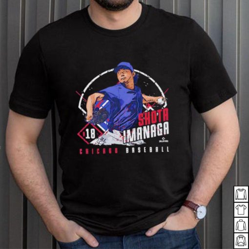 Chicago Cubs Shota Imanaga Ballpark shirt