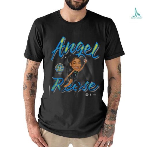 Chicago Sky Angel Reese Design 3D T Shirts