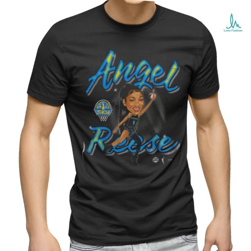 Chicago Sky Angel Reese Design 3D T Shirts