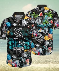 Chicago White Sox MLB Hawaiian Shirt Breaktime Aloha Shirt