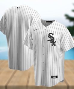 Chicago White Sox Nike Official Replica Home Jersey Mens