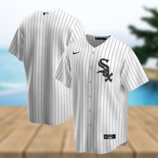 Chicago White Sox Nike Official Replica Home Jersey Mens