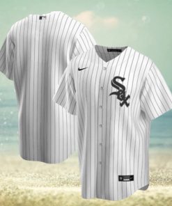 Chicago White Sox Nike Official Replica Home Jersey Mens