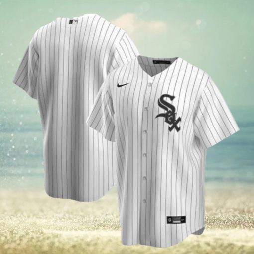 Chicago White Sox Nike Official Replica Home Jersey Mens