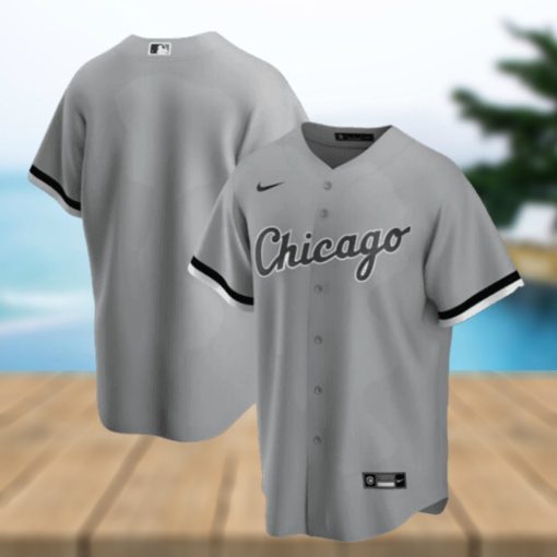 Chicago White Sox Nike Official Replica Road Jersey Mens