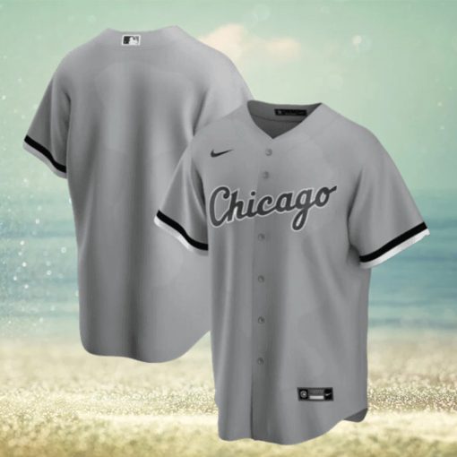 Chicago White Sox Nike Official Replica Road Jersey Mens