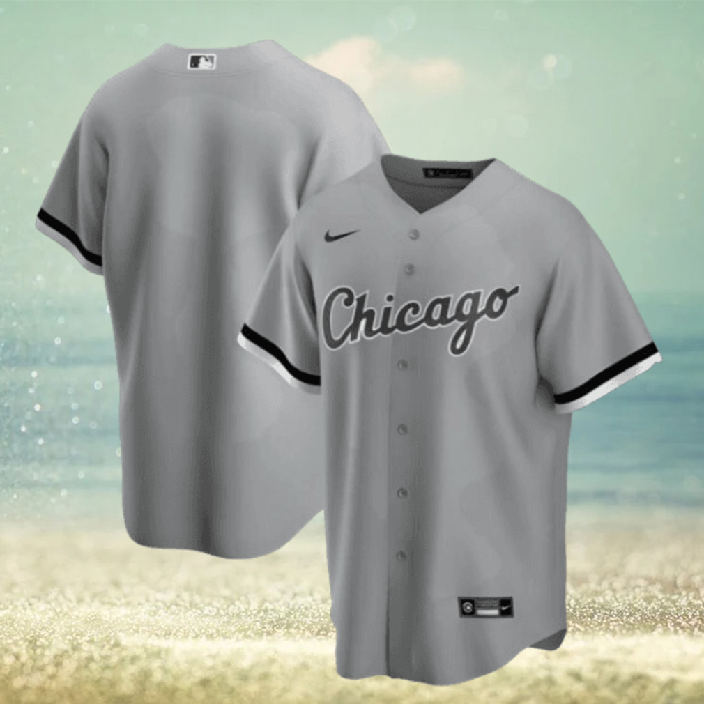 Chicago White Sox Nike Official Replica Road Jersey Mens Chicago White Sox Nike Official Replica Road Jersey Mens