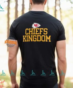 Chiefs Kingdom Kansas City Chiefs slogan shirt