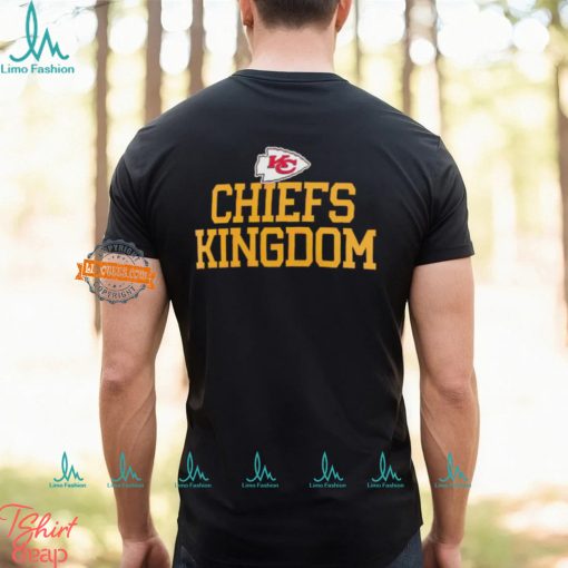 Chiefs Kingdom Kansas City Chiefs slogan shirt