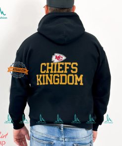 Chiefs Kingdom Kansas City Chiefs slogan shirt